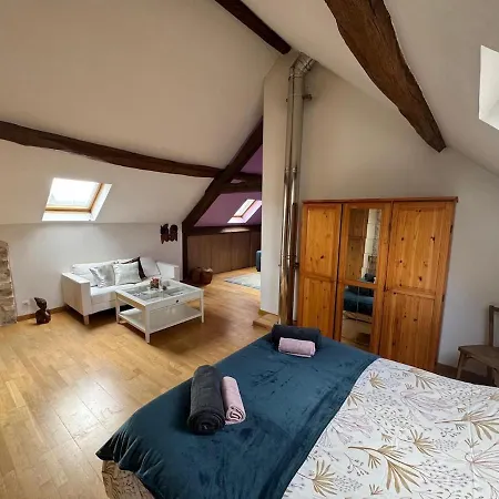 Arconciergerie Le D'artois Oncy-sur-Ecole