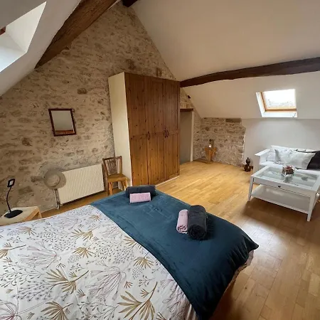 Arconciergerie Le D'artois * Oncy-sur-Ecole