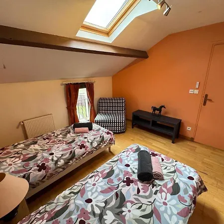 Arconciergerie Le D'artois Holiday home Oncy-sur-Ecole
